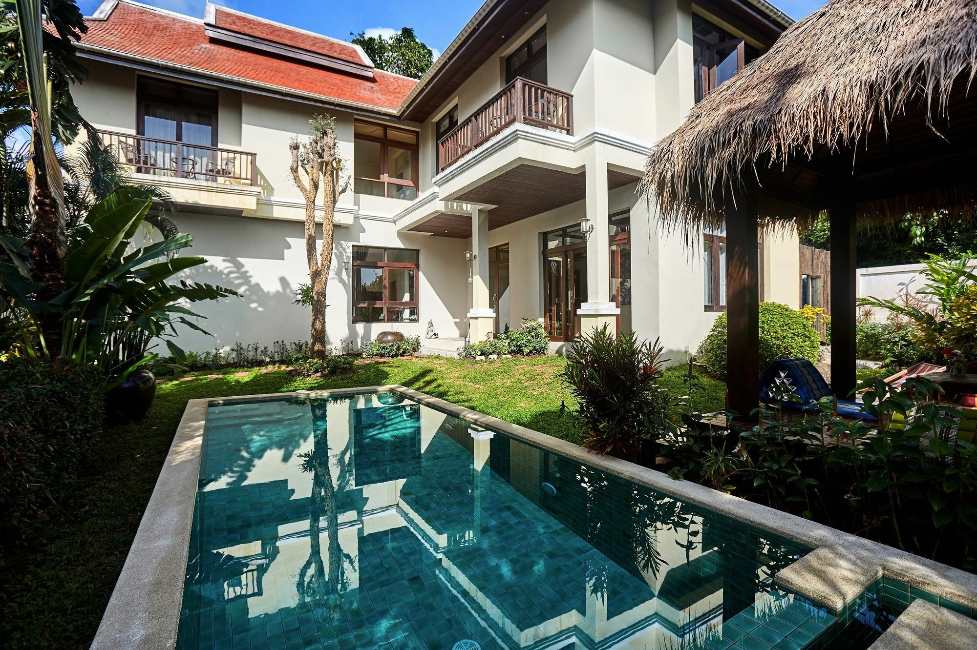 Nb Villa Lilawadee Чавенг Экстерьер фото